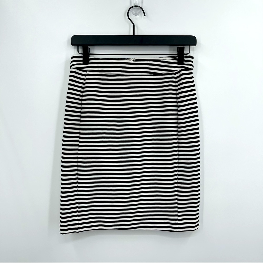 41 Hawthorne Striped Skirt Size Small